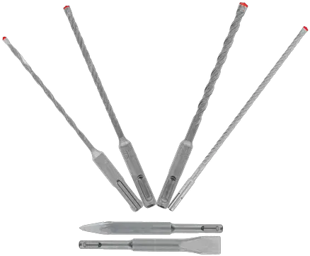  Core Drill Bits For Concrete And Masonry The Tool Locker Diablo Rebar Demon Carbide Bit Set Png Hammer And Chisel Icon