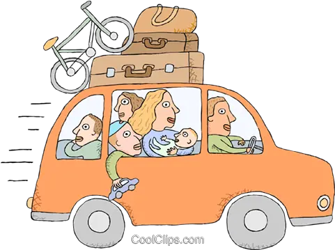  Family Family Road Trip Png Road Clipart Transparent