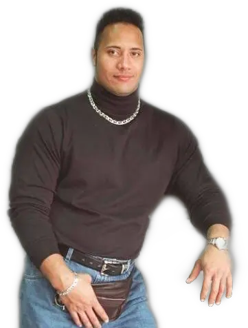  Trending Dwayne Johnson Stickers Dwayne Johnson Polo Neck Png Dwayne Johnson Transparent