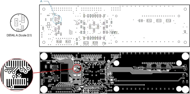  Streamlining Board Design Documentation With Draftsman In Printed Circuit Board Png Sort The Data So Cells With The Red Down Arrow Icon