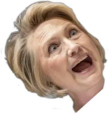  Hillary Head Transparent Png Clipart Hillary Png Hillary Face Png