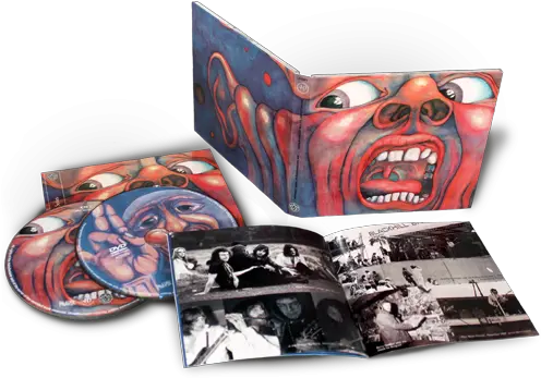  Dgm Live Court Of The Crimson King Png King Crimson Png