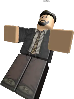  Max Payne Roblox Figurine Png Max Payne Png
