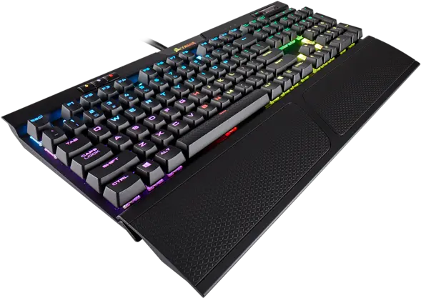  K70 Rgb Mk2 Mechanical Gaming Keyboard U2014 Cherry Mx Brown Keyboard Does Technoblade Use Png Computer Key Icon