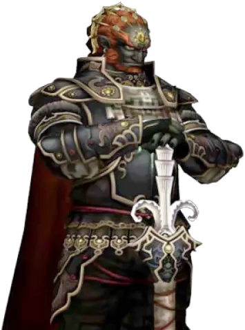  Legend Of Zelda Breath The Wild Zelda Twilight Princess Ganondorf Png Ganondorf Png