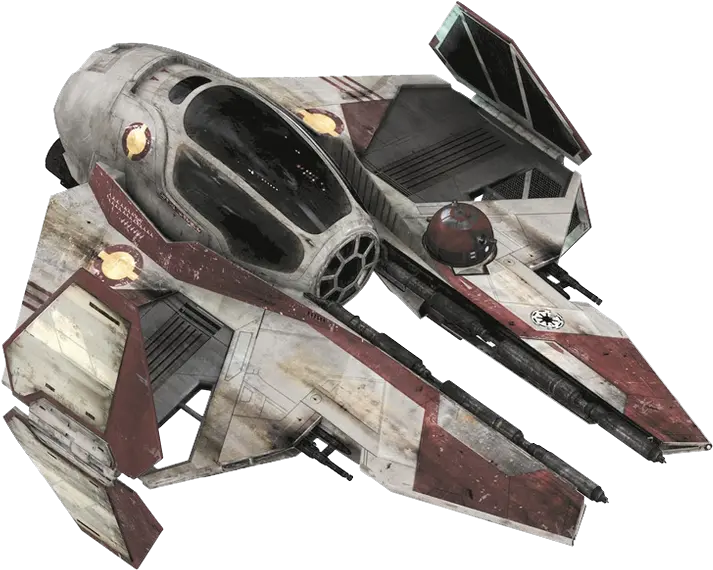  Were The Jedi Starfighters Advanced In Clone Wars Quora Star Wars Eta 2 Png 3 Hunters Boarder And Icon