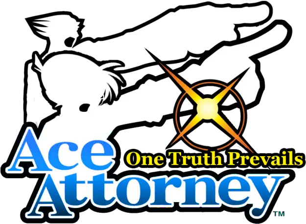  Ace Attorney Png File Detective Conan X Ace Attorney Ace Png