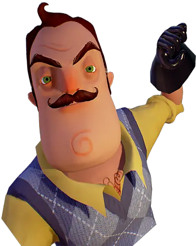  Guide For Hello Neighbor Art Png Hello Neighbor Png