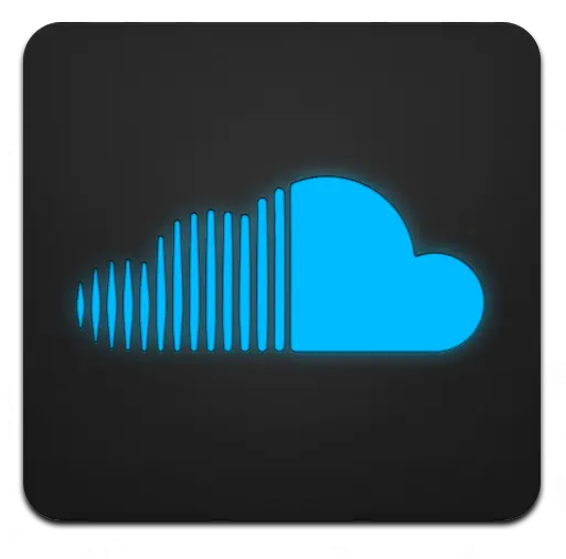  Soundcloud Modern Icon Ico Soundcloud Logo Transparent Blue Png Soundcloud Icon Transparent