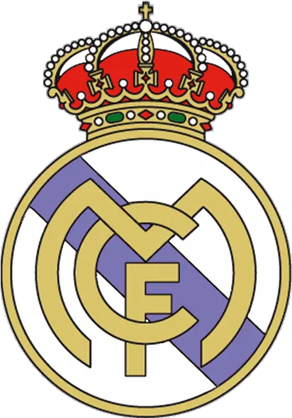  Escudo Real Madrid 1941b Real Madrid Old Logo Png Real Png