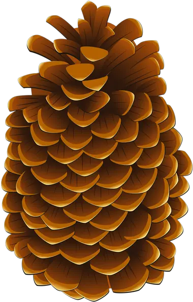  Download Hd Pinecone Png Clip Art Image Clip Art Pine Cone Png