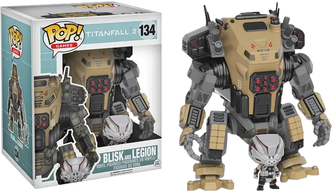  Download Free Funko Toy Titanfall Robot Image Titanfall Pop Figures Png Toy Box Icon