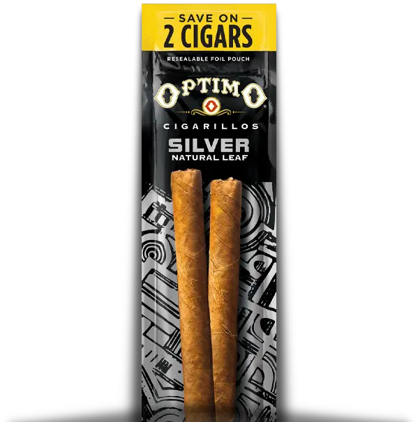  Optimo Natural Leaf Swisher International Inc Optimo Cream Png Cigar Transparent