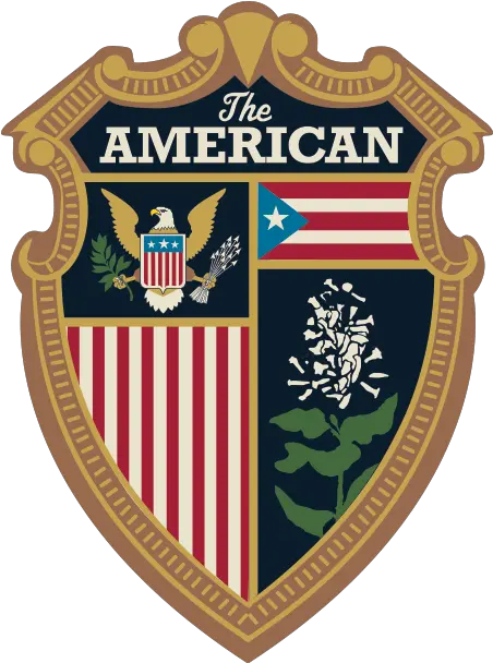  The American Cigar Cigars Rolled In America Jc Newman Emblem Png Cigar Transparent