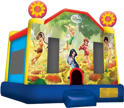  Httpcheapinflatablesvacomheader Image 20160429t00 Disney Fairies Bounce House Png Bounce House Png