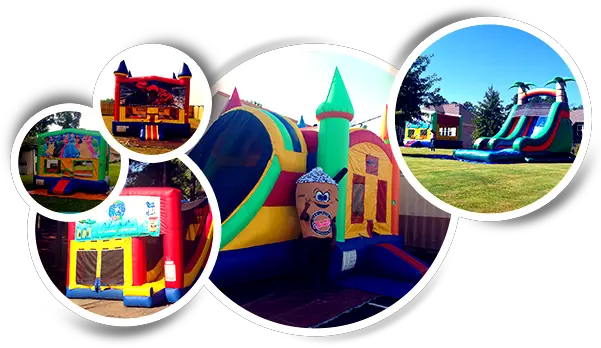  Bounce House Rentals And Bouncy Houses Inflatable Png Bounce House Png