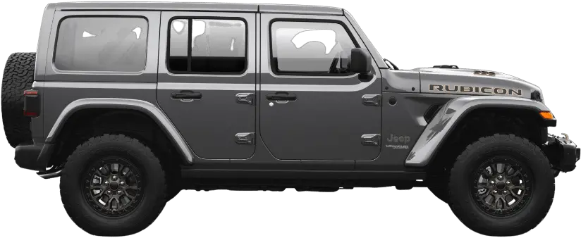  2021 Wrangler Rubicon 392 Jeep With A Hemi V8 Engine 2021 Jeep Wrangler Rubicon Side Png Rub Icon