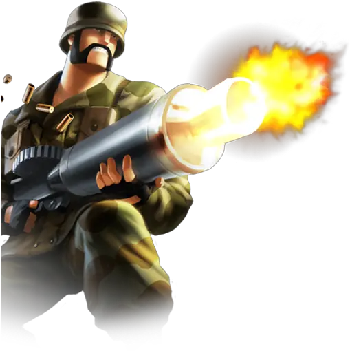  Battlefield Heroes Hardline Conquest Video Game Gunner Png Battlefield Png