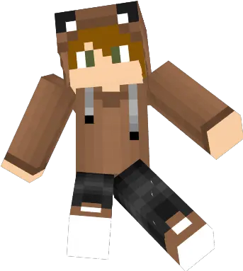  Oso Pulent Nova Skin Skin Minecraft De Oso Png Oso Png