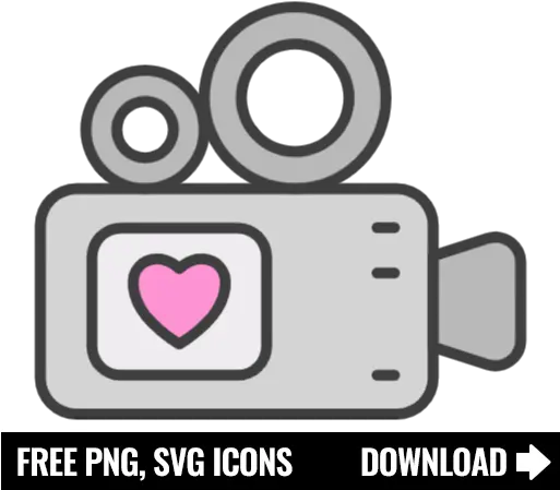  Free Video Camera Icon Symbol Png Svg Download Mac Folder Png Video Camera Icon White