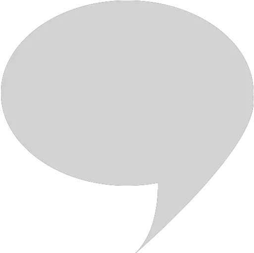  Light Gray Speech Bubble 4 Icon Free Light Gray Speech Transparent The Players Tribune Logo Png Chat Bubble Icon Png