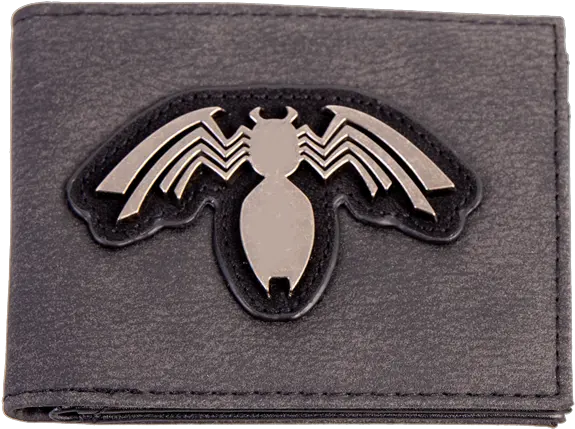  Menu0027s Accessories Marvel Venom Logo Bifold Wallet Puebla Mat Png Venom Logo Transparent
