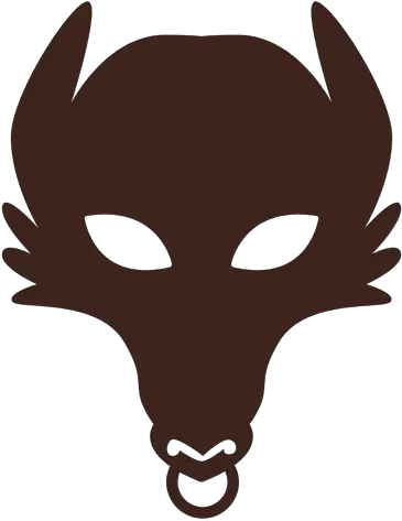  Wolf Face Silhouette Cartoon Png Wolf Outline Png