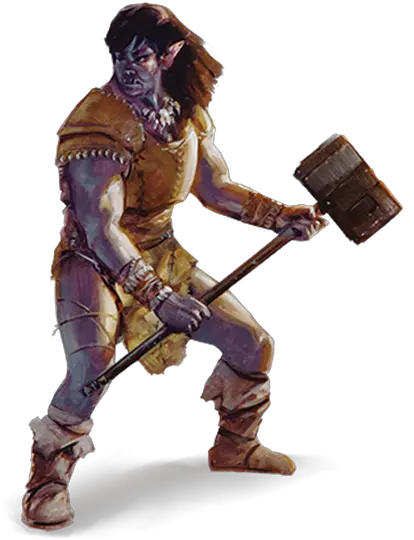  Half Dungeons And Dragons Half Orc Png Orc Png