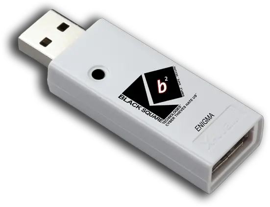  Blacksquare Enigma Patented Usb Encryption Device Indiegogo Encryption Hardware Png How To Remove Desktop Icon Shadow In Windows Xp