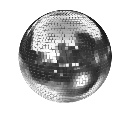  Rainbow Disco Ball Png What We Are Headhunterz Edit Disco Ball Png