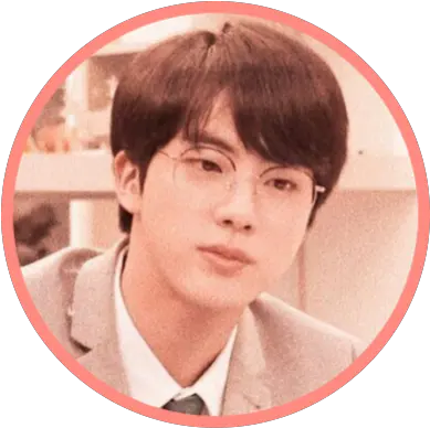  Jin Bts Aesthetic Peach 293929120007211 By Bubbleteaa Jin Material Boyfriend Aesthetic Png Jin Bts Icon