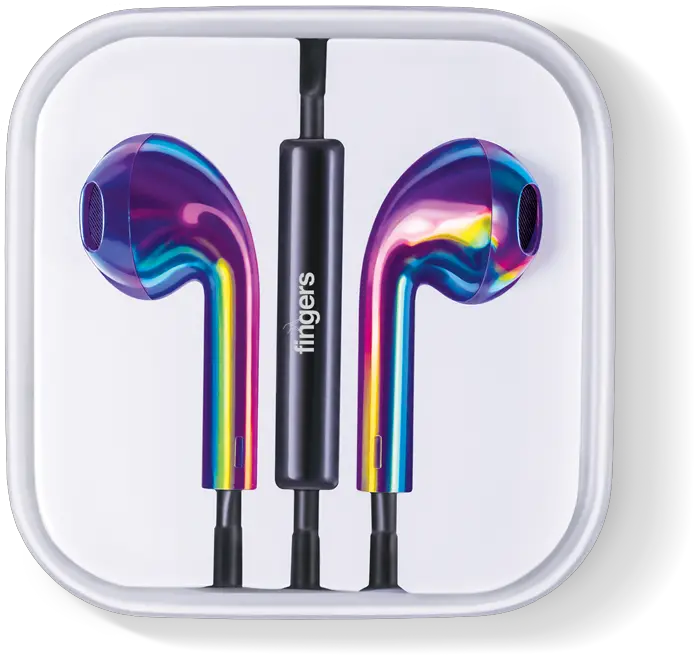  Fingers Soundreflex W5 Wired Earphones Ear Shaped Earbuds Fingers Soundreflex W5 Wired Earphones Png Earbud Icon