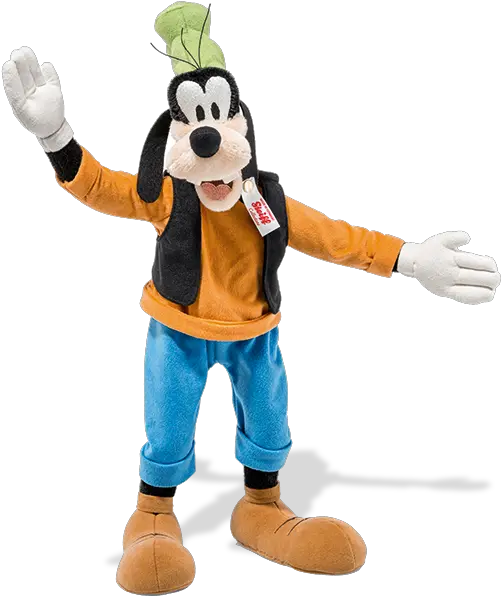  Steiff Disney Goofy Character Full Of Fun Steiff Goofy Png Goofy Png