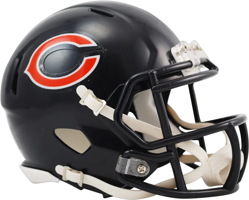  Chicago Bears Replica Mini Speed Helmet Chicago Bears Helmet Png Chicago Bears Logo Png