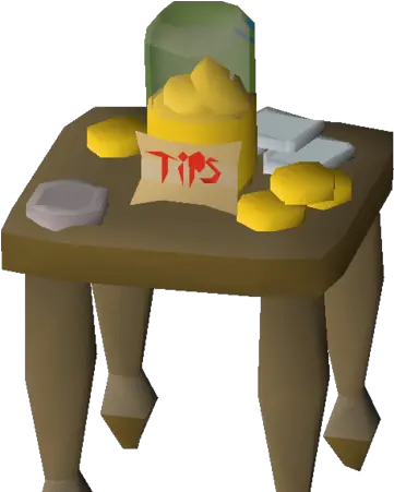  Tip Jar Chair Png Tip Jar Png