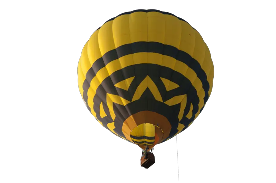  Balloon Highresolution Png Festivalclacacat Hot Air Balloon Yellow Balloon Png