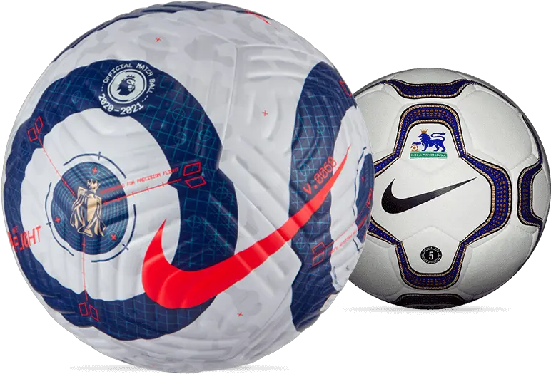  Nike Ball Hub Official Football Premier League Nike Flight Soccer Ball Blue Png Football Icon For Facebook