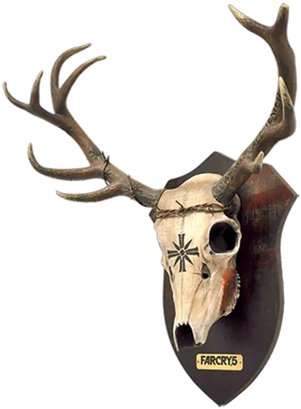  Far Cry 5 Antler Png Deer Skull Png