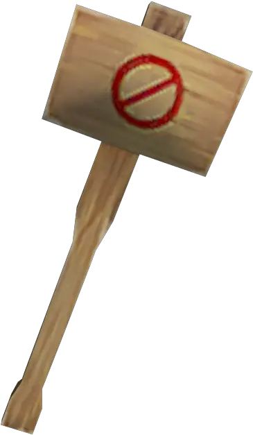  Ban Hammer Plank Png Ban Hammer Png