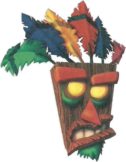  Crash Team Racing Demo Aku Crash Bandicoot Bonus Bob Png Aku Png