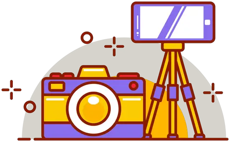  Photography Illustrations Images U0026 Vectors Royalty Free Digital Camera Png Vintage Camera Icon Vector