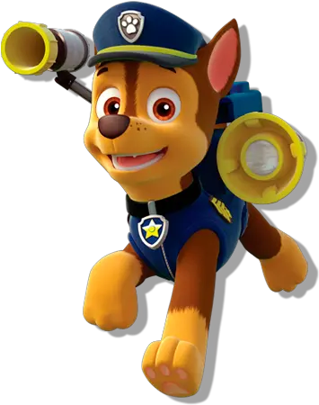  Download Chase Paw Patrol Chase Megaphone Png Chase Png