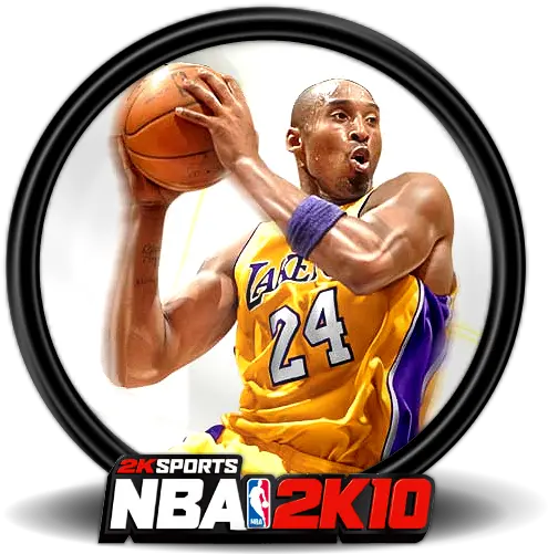  Nba 2k10 3 Icon Nba 2k10 Kobe Bryant Png Nba 2k Png