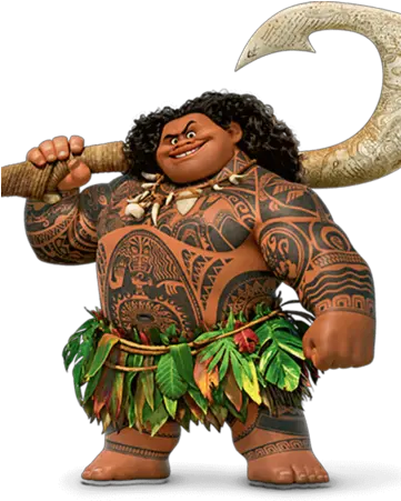  Maui Great Characters Wiki Fandom Maui Moana Png Moana Clipart Png