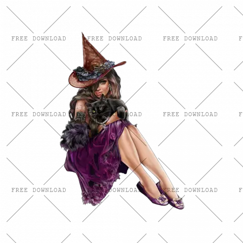  Witch Png Image With Transparent Background Photo 1744 Party Hat Transparent Background