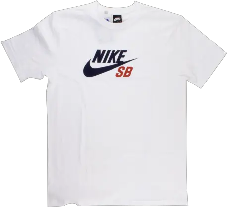  New Nike Sb T Shirt Icon White Red Nike Png Dolce And Gabbana Icon T Shirts