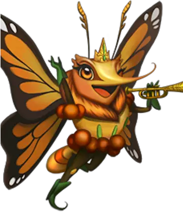  Monarch Butterfly Creature Quest Wiki Fandom Cartoon Png Monarch Butterfly Png