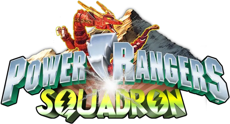  Pr Squadron Power Rangers Super Megaforce Logo Full Size Power Rangers Png Power Rangers Logo Png