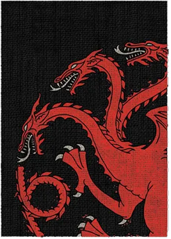  A Game Of Thrones Sleeves House Targaryen Game Of Thrones Targaryen Png Targaryen Logo