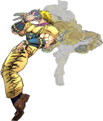  Dio Brando Composite Roblox Transparent Dio Brando Png Dio Brando Png